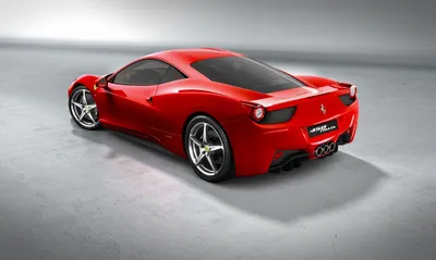 Red ferrari 458 hi-res stock photography and images - Alamy