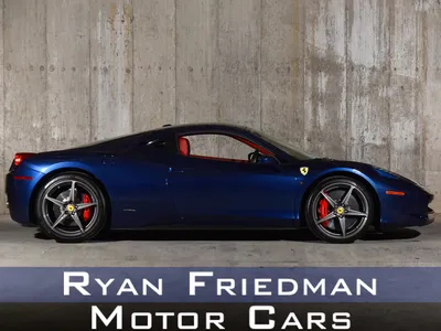 Used 2015 Ferrari 458 Italia For Sale (Sold) | Ryan Friedman Motor Cars LLC  Stock #426C