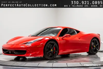 Used 2012 Ferrari 458 Italia For Sale (Sold) | Perfect Auto Collection  Stock #C0188557