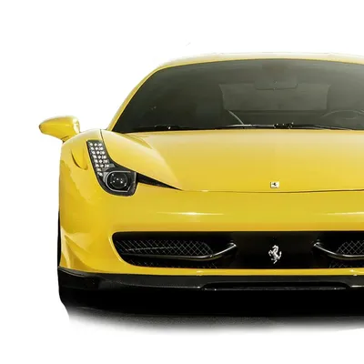 Ferrari 458 Italia, концентрат элегантности и мощи, сделанный в Италии