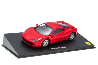 Купить Модель автомобиля 1:24 FERRARI 458 ITALIA RED (Феррари Италия 458)  Bburago 18-26003 за 72.00 руб. в Минске, цена, отзывы, обзор