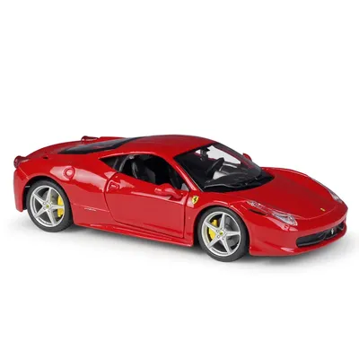 Прокат автомобилей класса люкс - аренда Ferrari в Италии