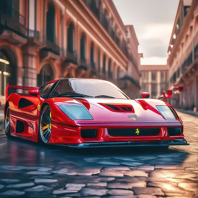 Ferrari XX | Пикабу