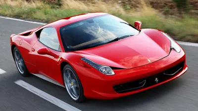 Ferrari 458 Italia, концентрат элегантности и мощи, сделанный в Италии