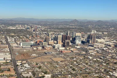 Phoenix, Capital Of Arizona - WorldAtlas