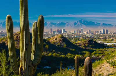 Phoenix, Arizona, is now the 5th largest major city in US