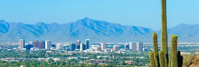 Downtown phoenix arizona hi-res stock photography and images - Alamy