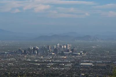 Arizona Then and Now: Downtown Phoenix