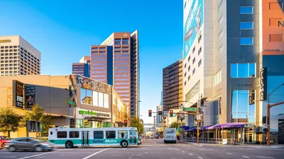 Phoenix, Arizona Skyline