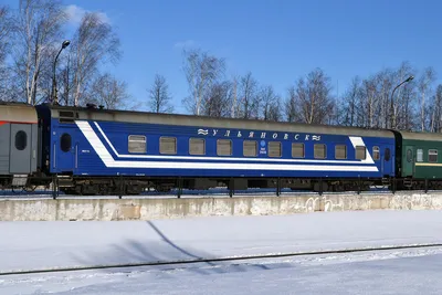 Двухэтажный поезд отправится из Ульяновска в Москву на следующей неделе -  Ульяновск