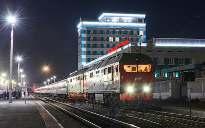 Фирменный поезд \"Москва-Чебоксары\" с 16 апреля будет ходить реже |  14.04.2020 | Чебоксары - БезФормата
