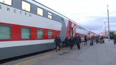 Новый двухэтажный поезд раскрыл 16 причин посетить Ульяновскую область:  фото Улпресса - все новости Ульяновска
