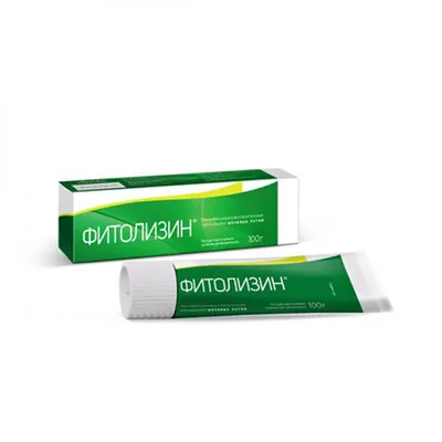 Фитолизин паста туба 100 г: цена, купить, инструкция по применению Herbapol  (Польша) в аптеке Радуга