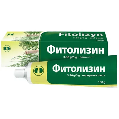Купить фитолизин 100 г паста для приема внутрь комплекс в Алматы, цена