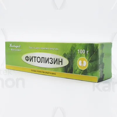 Фитолизин паста туба 100 г, Herbapol купить - цена 275 грн. в Украине |  Аптека «Бажаємо здоров'я»