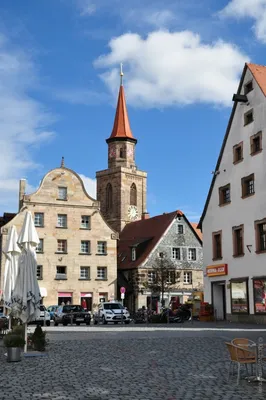 Фюрт и Ансбах — старые немецкие города | Психогеография | Дзен