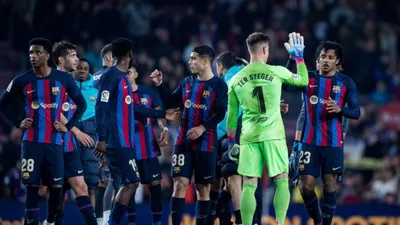 Барселона» не удержала победу над «Валенсией» - Sportmaps