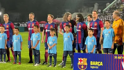 У Барсы самый возрастной состав в Лиге Чемпионов | ФК Барселона - FC  Barçelona | Дзен