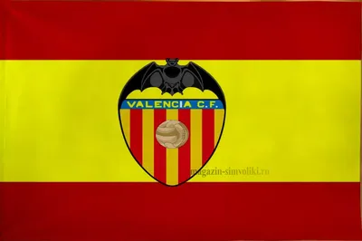 Логотип Valencia FC (Валенсия) / Футбольные клубы / Alllogos.ru