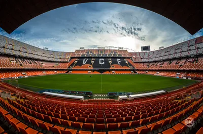 Всё о футбольном клубе «Валенсия» - Город Валенсия - официальный  туристический сайт