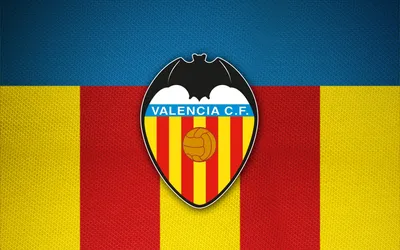 флажок футбольного клуба ФК Валенсия (Valencia) купить и заказать