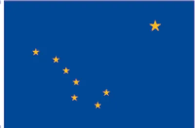 Alaska State Flag 3x5 - Uncommon USA