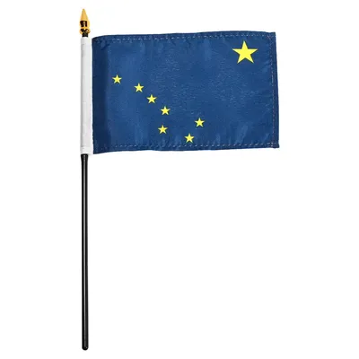 Alaska State Flag 3x5 Poly-Max - The Patriot Flag Company