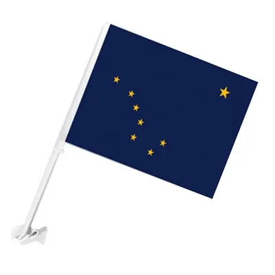 Флаг Аляски и США иллюстрация вектора. иллюстрации насчитывающей  иллюстрация - 195240447