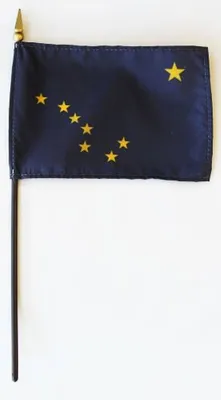 4' x 6' Alaska Flag - Polyester – Eder Flag