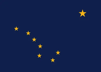Файл:Flag of Alaska.svg — Википедия