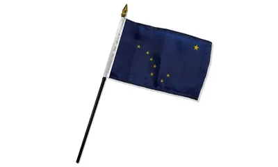 Flag of the Republic of Alaska : r/vexillology