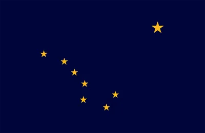 флаг аляски и сша на флагштоке. смешанный флаг сша и аляски размахивает  3d-рендерингом Иллюстрация штока - иллюстрации насчитывающей нация, небо:  217700839