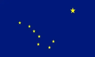 STAR Travel - Флаг Аляски 🏔 📍Как он выглядит? Флаг... | Facebook