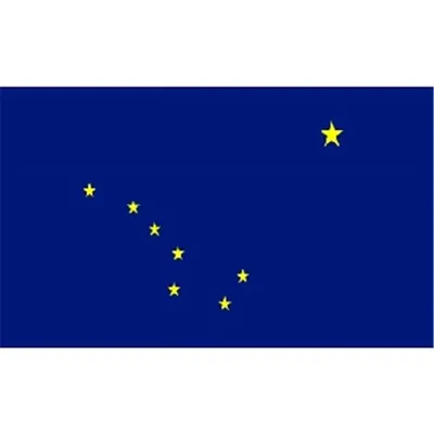 Alaska State Flag | Nylon or Poly