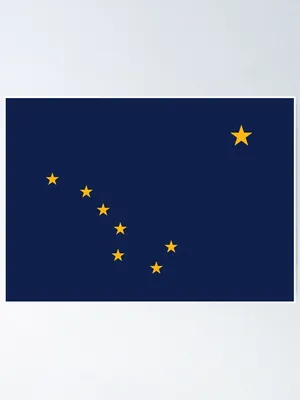 Alaska Flag – Betsy Ross Ameriflag
