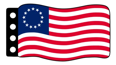 American flag. USA Flag. 9687793 PNG
