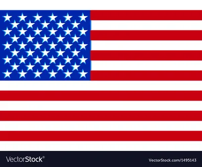 Usa flag Royalty Free Vector Image - VectorStock