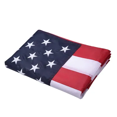 50 Star USA Flag - American Flag - 3 x 5 ft Poly-Cotton Outdoor