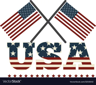 Usa Flag Sign High-Res Vector Graphic - Getty Images