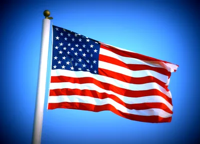 Usa flag waving hi-res stock photography and images - Alamy