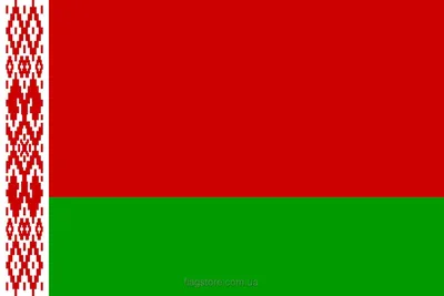 Купить флаг Белоруссии (белорусский прапор) в Киеве FlagStore