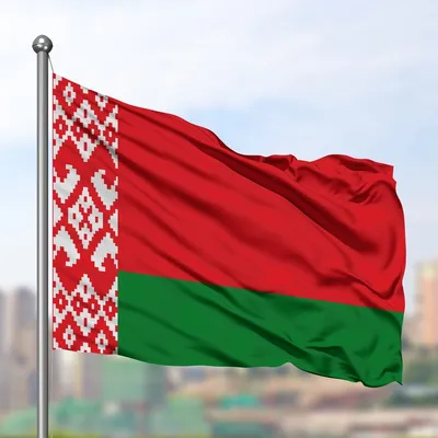 Флаг Республики Беларусь - купить в Минске и РБ