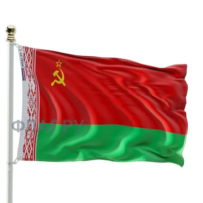 Купить нашивку на липучке флаг Белоруссии. Шеврон с флагом Белоруссии
