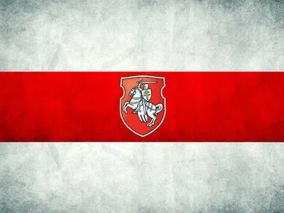 Флаг.ру: Флаг Белорусской ССР 90x135 из полиэфирного шелка | 90x135