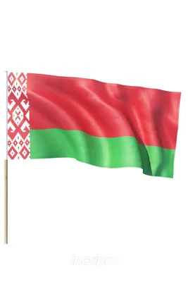 Купить флаг Белоруссии 68х135 см | INARI