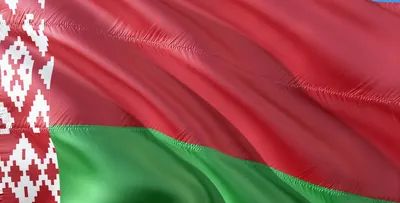 Vibrant Belarusian National Flag Waving Proudly | MUSE AI