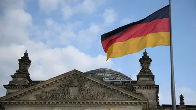 Флаг Германии | Флаги Гимны | Дзен