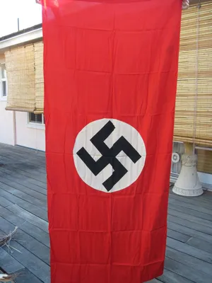 Флаг фашистской Германии фото фотографии
