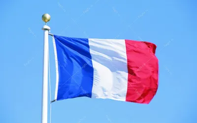 Флаг Франции фото