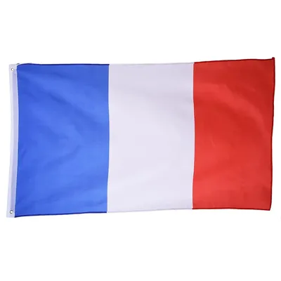 Флаг Франции - описание, история, символика цветов
